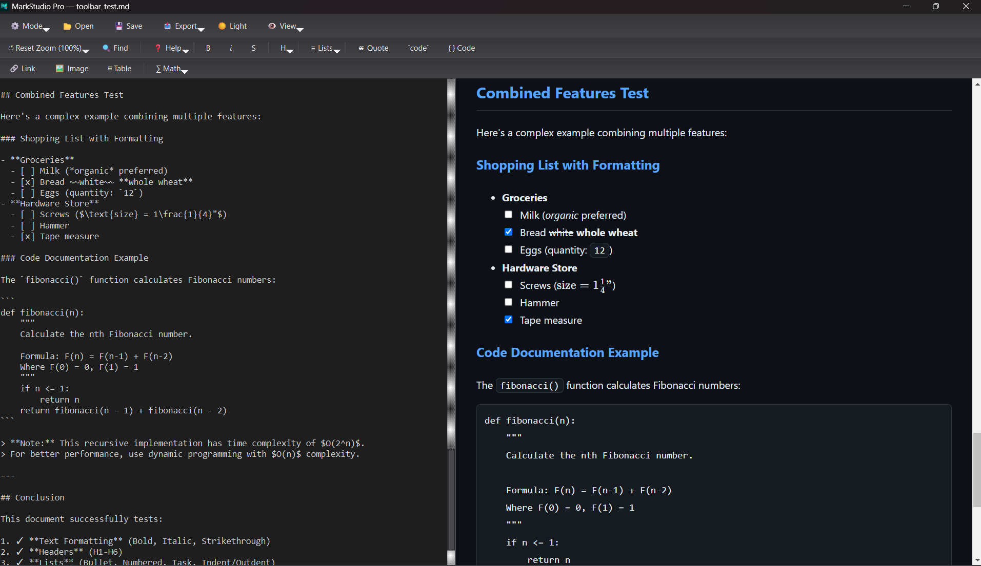 MarkStudio Pro - Markdown Editor